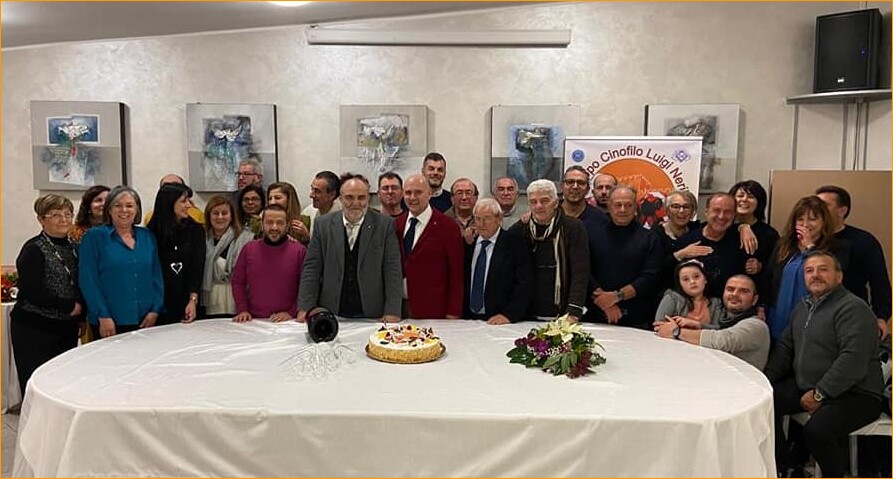 pranzo sociale 2021 pranzo sociale Gruppo Cinofilo " Luigi Nerilli " 2021