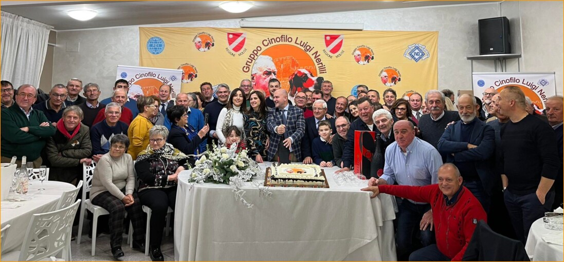 pranzo sociale 2022 pranzo sociale Gruppo Cinofilo " Luigi Nerilli " 2022
