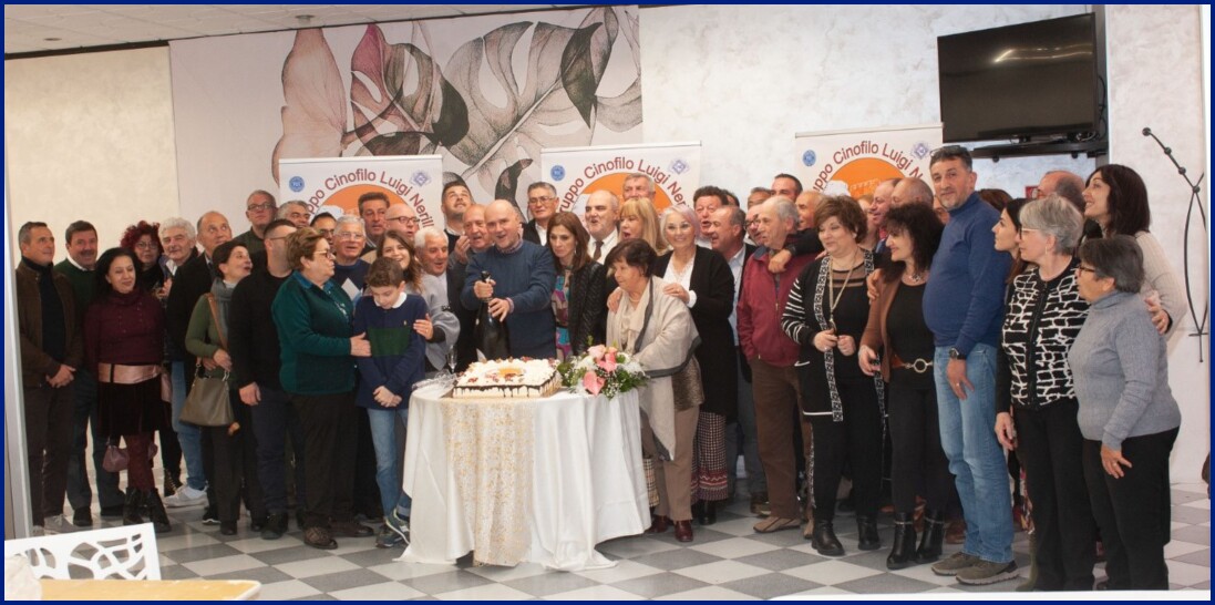 pranzo sociale Gruppo Cinofilo Luigi Nerilli 2023 Gruppo Cinofilo Luigi Nerilli 2023 pranzo sociale