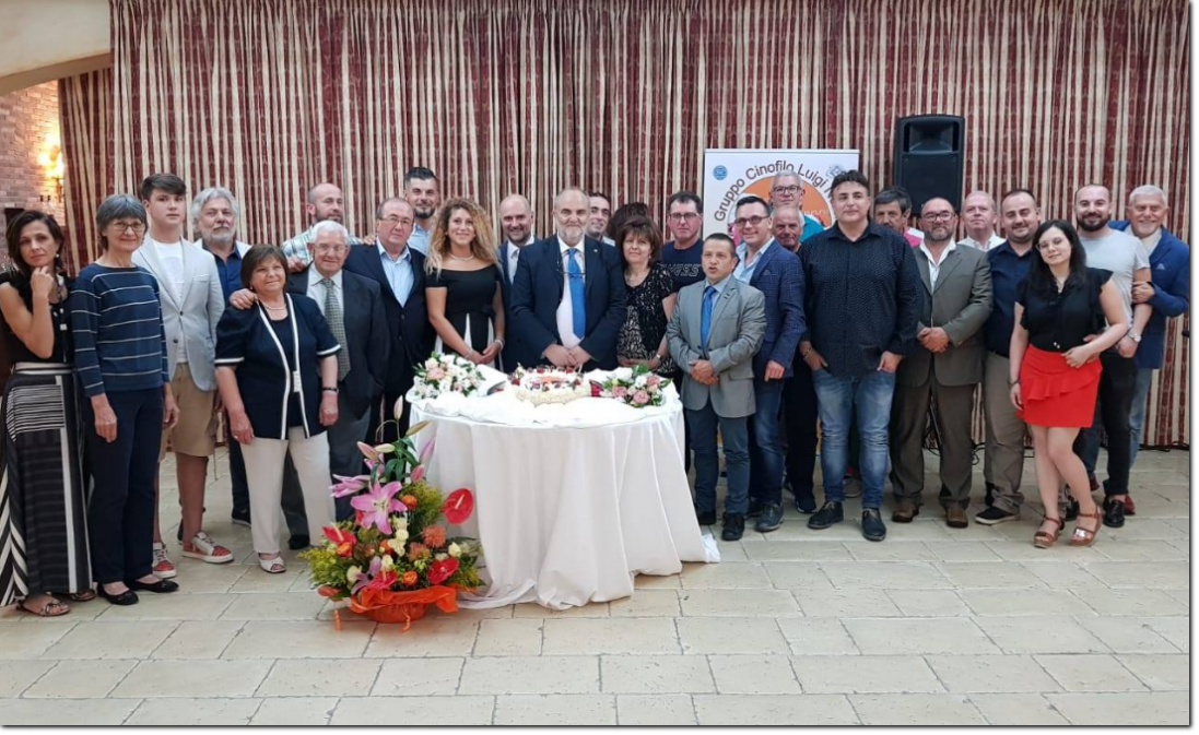 cena sociale gruppo cinofilo LN 2019