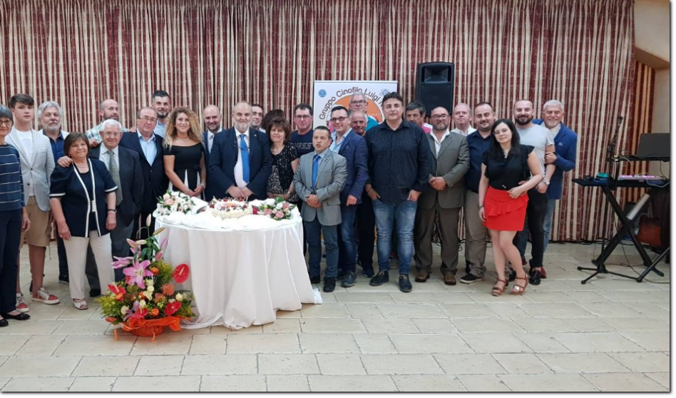 cena expo 2019 gruppo cinofilo luigi nerilli gruppo cinofilo luigi nerilli expo 2019