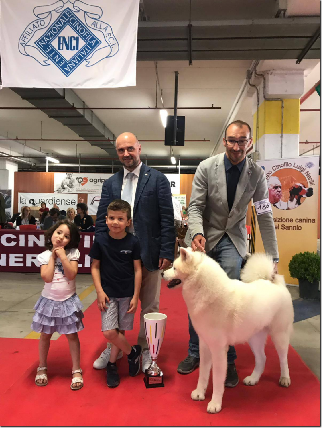 gruppo cinofilo luigi nerilli expo 2019