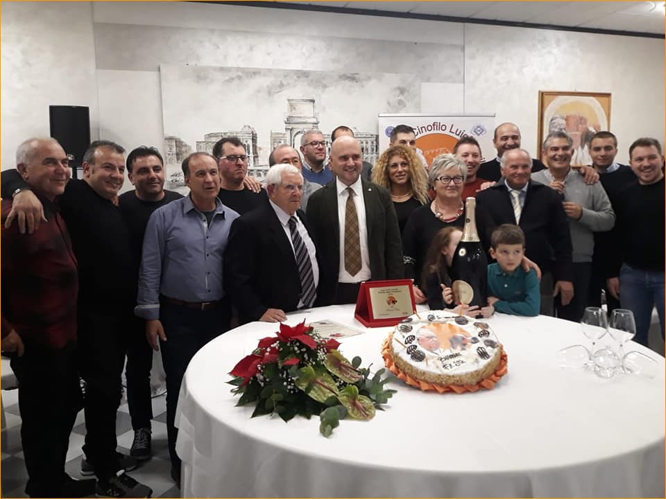pranzo sociale Gruppo Cinofilo " Luigi Nerilli " 2019