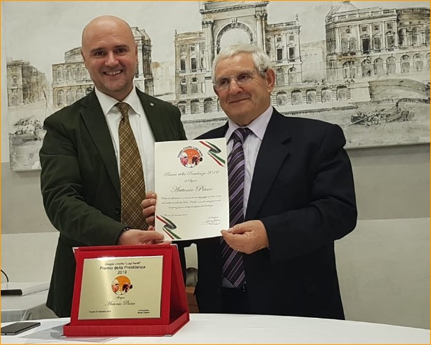 premiazione Gruppo Cinofilo " Luigi Nerilli " 2019