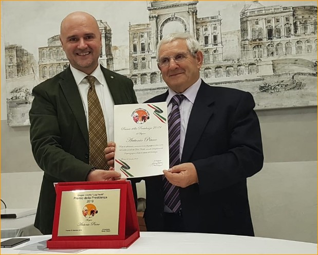pranzo sociale 2019 premiazione premiazione Gruppo Cinofilo " Luigi Nerilli " 2019