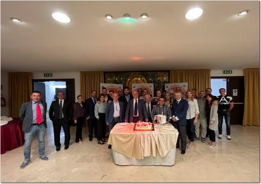 cena sociale gruppo cinofilo LN 2022