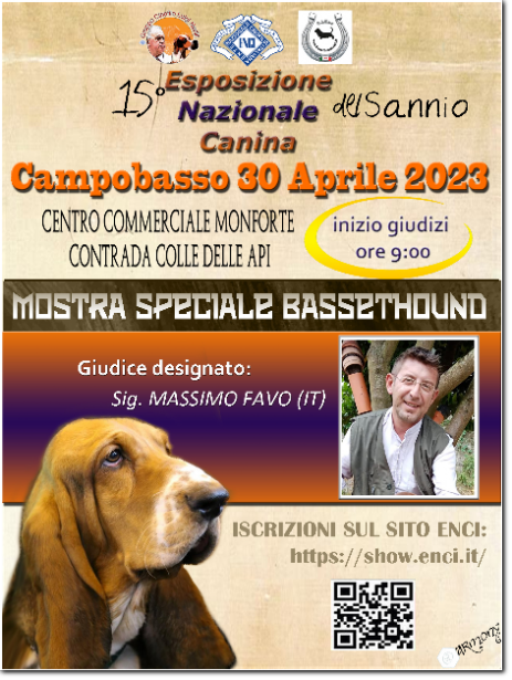 gruppo cinofilo luigi nerilli expo 2023 expo nazionale del Sannio 2023